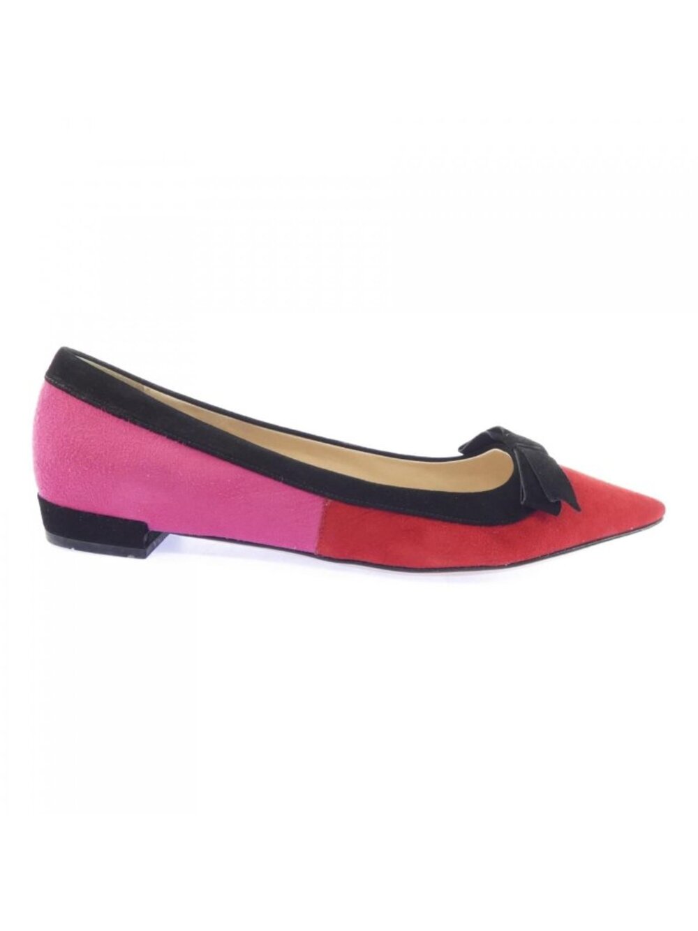 Prada Flat Shoes Red